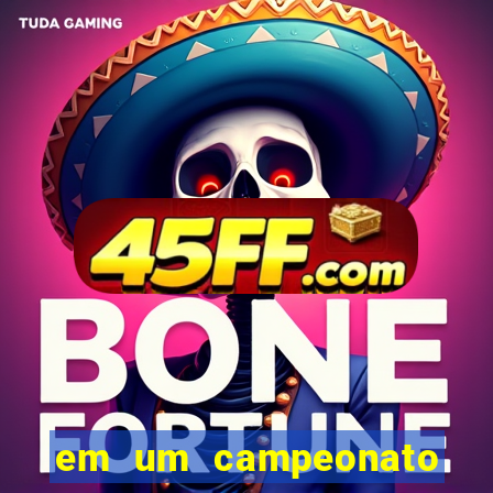 em um campeonato de futebol, cada time joga exatamente 19 partidas